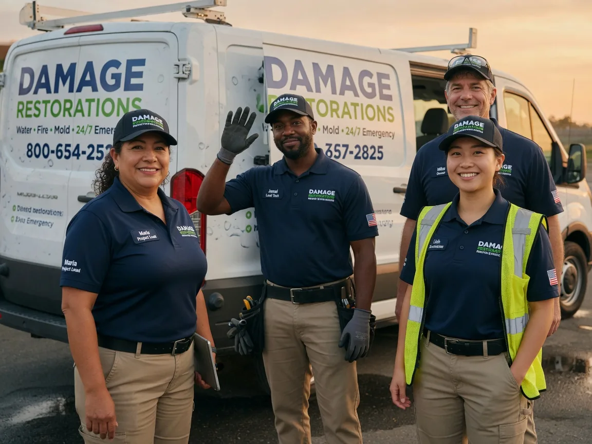 Water Damage Restoration company in Jackson, MI