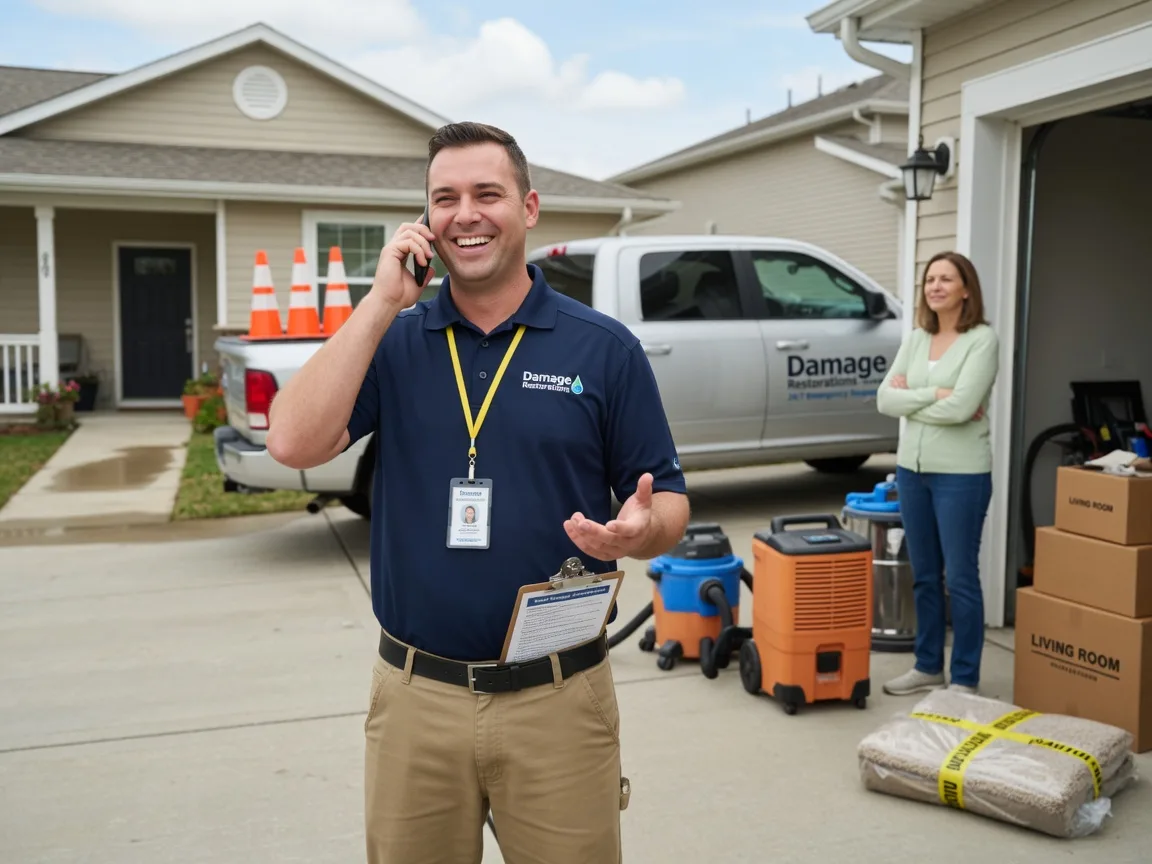 Water Damage Restoration Jackson, MI FAQs